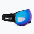 DRAGON X2 ikon kék/lumalens kék ion/amber síszemüveg 2