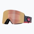 Síszemüveg DRAGON RVX MAG OTG bryan iguchi24/lumalens rose gold ion+midnight 6
