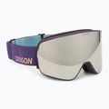 Síszemüveg DRAGON NFX2 deep plum/lumalens silver ion+lumalens voilet 2