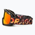 Síszemüveg DRAGON D1 OTG klash/lumalens red ion+lumalens rose 5