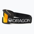 Síszemüveg DRAGON DXT OTG black/lumalens red ion 4