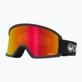 Síszemüveg DRAGON DXT OTG black/lumalens red ion 5