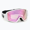 Síszemüveg DRAGON DXT OTG white/lumalens pink ion