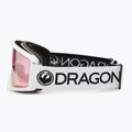 Síszemüveg DRAGON DXT OTG white/lumalens pink ion 4