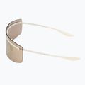 Napszemüveg Nike Echo Shield M matte coconut milk/gold mirror 4