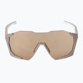 Napszemüveg Nike Charged Shield matte college grey/gold mirror 3