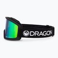 Síszemüveg DRAGON DX3 L OTG black/lumalens green ion 4