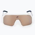 Nike Expedition Shield E matt csúcsfehér/útkróm tükrös napszemüveg 3