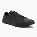 Tornacipő Converse Chuck Taylor All Star Leather black mono