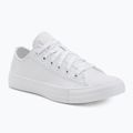 Tornacipő Converse Chuck Taylor All Star Leather white mono