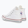 Converse Chuck Taylor All Star Classic Hi optikai fehér edzőcipő 4