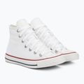 Converse Chuck Taylor All Star Classic Hi optikai fehér edzőcipő 5