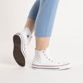 Converse Chuck Taylor All Star Classic Hi optikai fehér edzőcipő 2