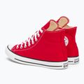Converse Chuck Taylor All Star Classic Hi piros edzőcipő 3