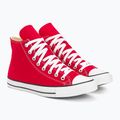 Converse Chuck Taylor All Star Classic Hi piros edzőcipő 4