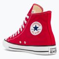 Converse Chuck Taylor All Star Classic Hi piros edzőcipő 7