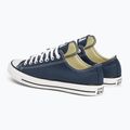 Converse Chuck Taylor All Star Classic Ox navy edzőcipő 3