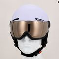 Alpina Arber Visor Q Lite síbukósisak lila matt 7