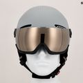 Alpina Arber Visor Q Lite szürke matt síbukósisak Alpina Arber Visor Q Lite szürke matt 7
