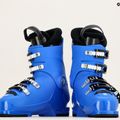 Gyermek síbakancs Salomon S Race 60 T M race blue/fehér/process kék 11