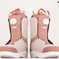 Női snowboard csizma Salomon Pearl Boa hamu rózsaszín/lila hamu/fehér 12