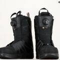 Férfi snowboard csizma Salomon Titan Boa fekete/fekete/pörkölt kesudió 11