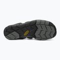 Keen Clearwater CNX férfi trekking szandál fekete 1008660 5