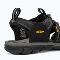 Keen Clearwater CNX férfi trekking szandál fekete 1008660 9