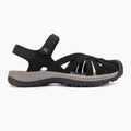 Női trekking szandál KEEN Rose fekete/semleges szürke 2