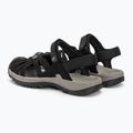 Női trekking szandál KEEN Rose fekete/semleges szürke 3