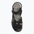 Női trekking szandál KEEN Rose fekete/semleges szürke 6