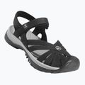 Női trekking szandál KEEN Rose fekete/semleges szürke 7