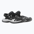 Női trekking szandál KEEN Rose fekete/semleges szürke 8