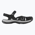Női trekking szandál KEEN Rose fekete/semleges szürke 9