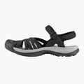 Női trekking szandál KEEN Rose fekete/semleges szürke 10
