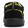 Gyerek szandálok KEEN Newport H2 black/lime green 6