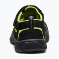 Gyerek szandálok KEEN Newport H2 black/lime green 5