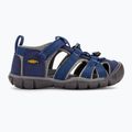 KEEN Seacamp II CNX blue depths/gargoyole gyermek túraszandál 2