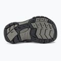 KEEN Newport H2 szalag piros/gargoyle gyermek szandálok 5