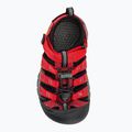 KEEN Newport H2 szalag piros/gargoyle gyermek szandálok 6