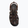 Férfi szandálok KEEN Clearwater CNX raven/tortoise shell 5