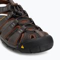 Férfi szandálok KEEN Clearwater CNX raven/tortoise shell 7
