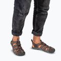 Férfi szandálok KEEN Clearwater CNX raven/tortoise shell 4