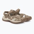 KEEN Rose brindle/shitake női trekking szandál 4