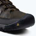 Férfi túrabakancs KEEN Targhee III Wp zöld-barna 1017784 7
