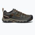 Férfi túrabakancs KEEN Targhee III Wp zöld-barna 1017784 10