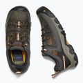 Férfi túrabakancs KEEN Targhee III Wp zöld-barna 1017784 11
