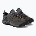 Férfi túrabakancs KEEN Targhee III Wp szürke 1017785 4