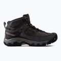Férfi túrabakancs KEEN Targhee III Mid fekete oliva 1017787 2