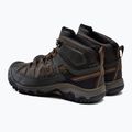 Férfi túrabakancs KEEN Targhee III Mid fekete oliva 1017787 3